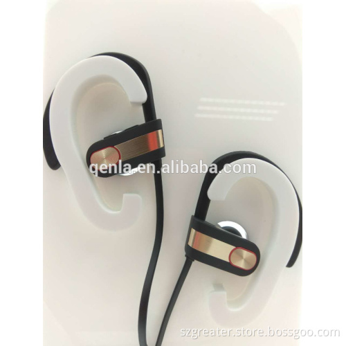 2017 Fashion in-ear stereo bluetooth headset, bluetooth earphone for sport